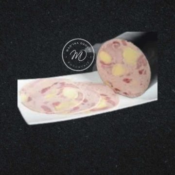 Boucherie Madina Daoudi - 
Charcuterie - Roulade au fromage (50GR)  